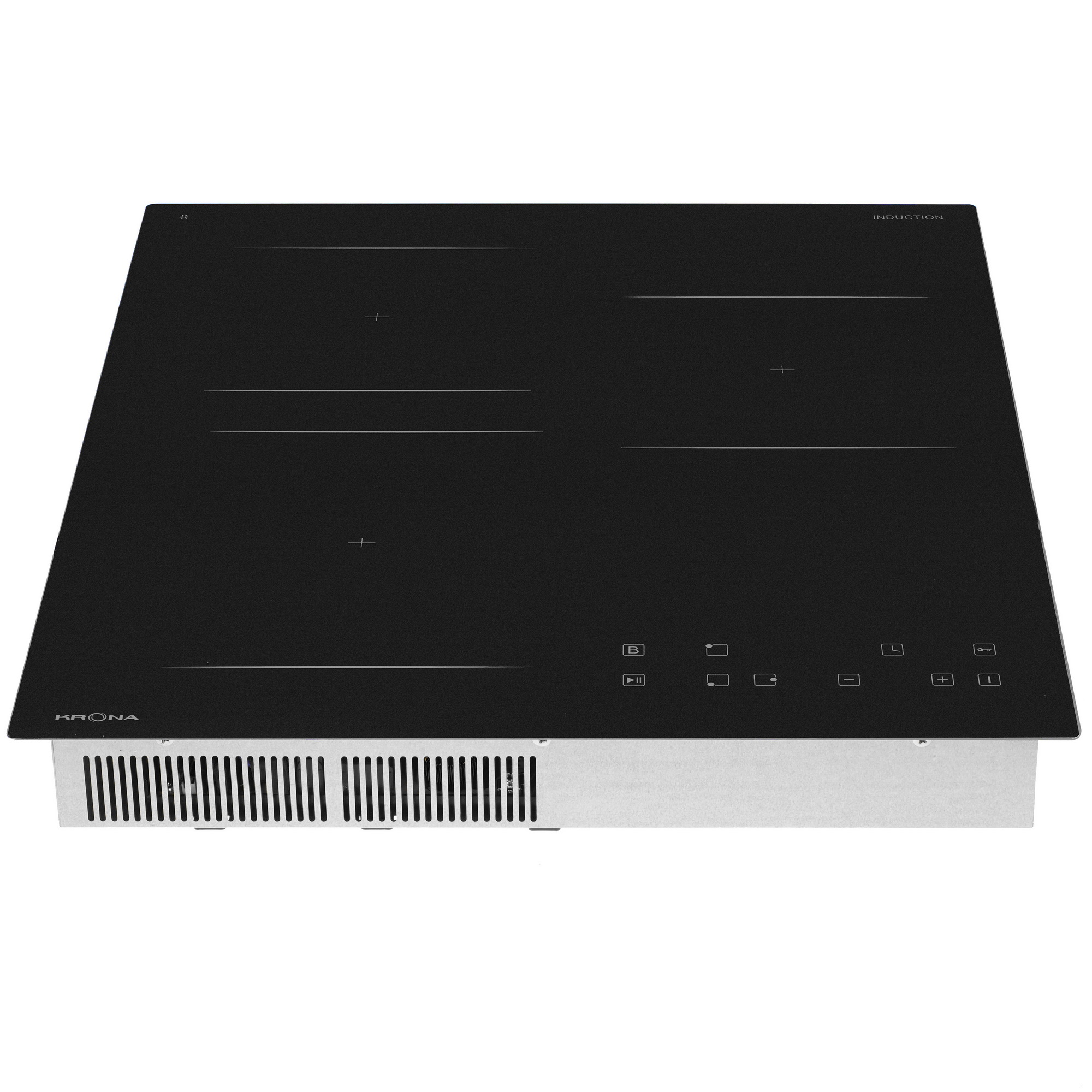 5350497 Индукционная варочная поверхность KRONA REMO 45 BL KRONA1 STDN-0030657 - Вид №1