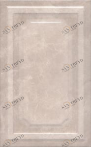Гран Пале беж панель 6353 25х40 (0,9м2/64,8м2) Kerama Marazzi 