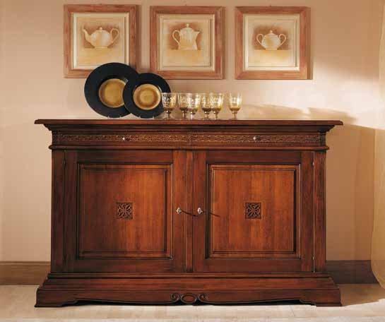 Arvestyle Буфет из массива дерева с ящиками Positano sun-id-1457303 - Вид №2