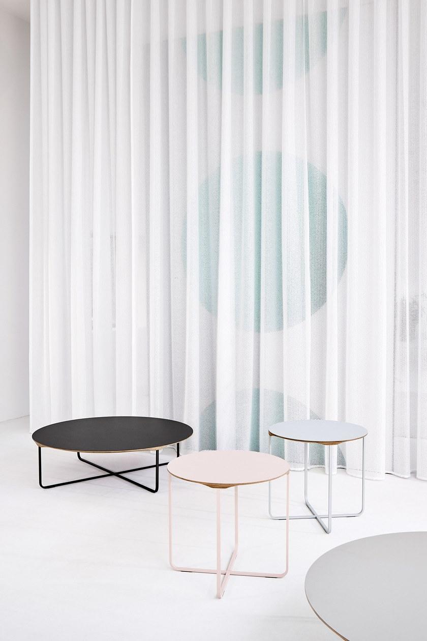 Montis Низкий овальный деревянный журнальный столик Flint sun-id-1400460 - Вид №1