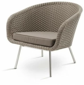 FueraDentro Садовое кресло Batyline® с подлокотниками Shell Secep