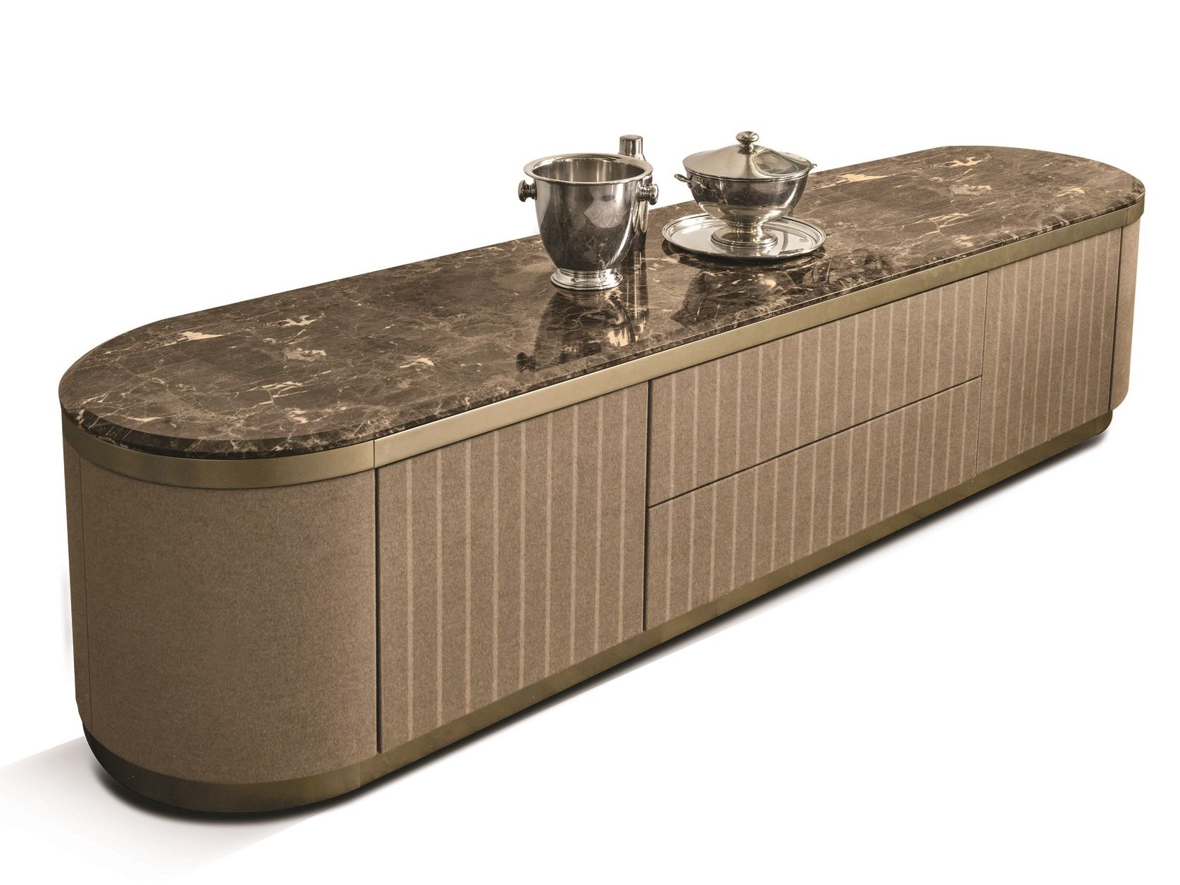 Кашемировый шкаф с ящиками Longhi Loveluxe ARCH-00143271 - Вид №1