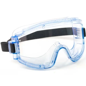 Очки защитные закрытые Росомз ЗН11 Panorama Super PС прозрачные с защитой от запотевания и царапин