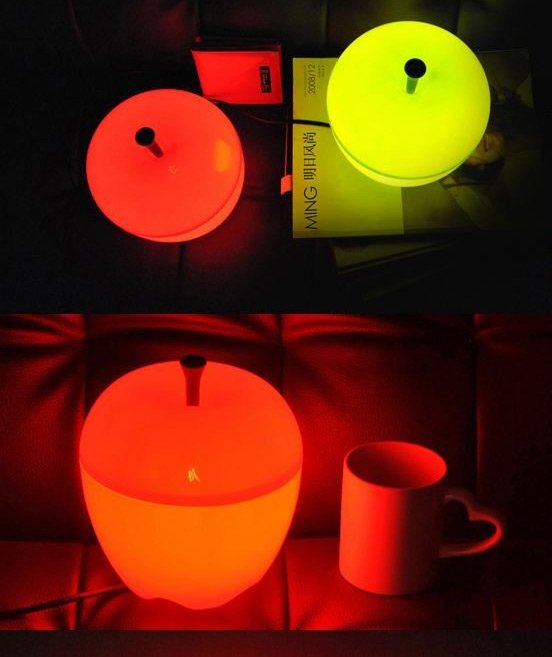 Лампа happle мини зеленая QL10035-GN QUALY СТАТУЭТКА 254106 Зеленый;яркие  - Вид №4