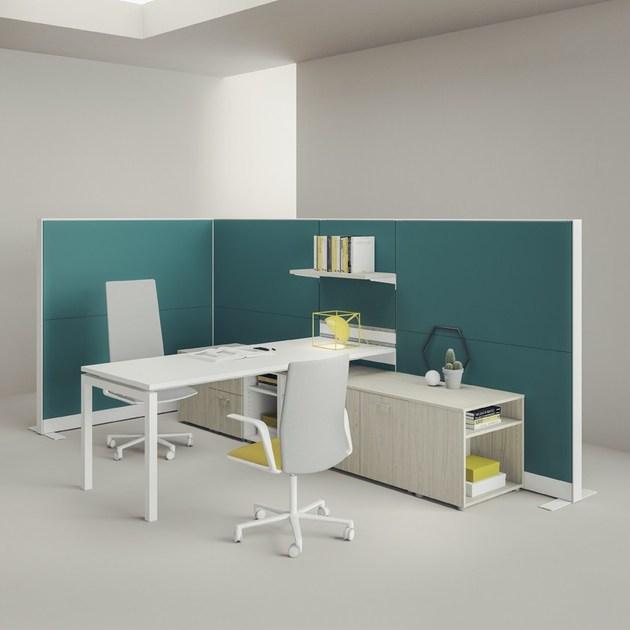 PROF Отдельностоящая модульная офисная перегородка из дерева Openwall sun-id-1512114 - Вид №34