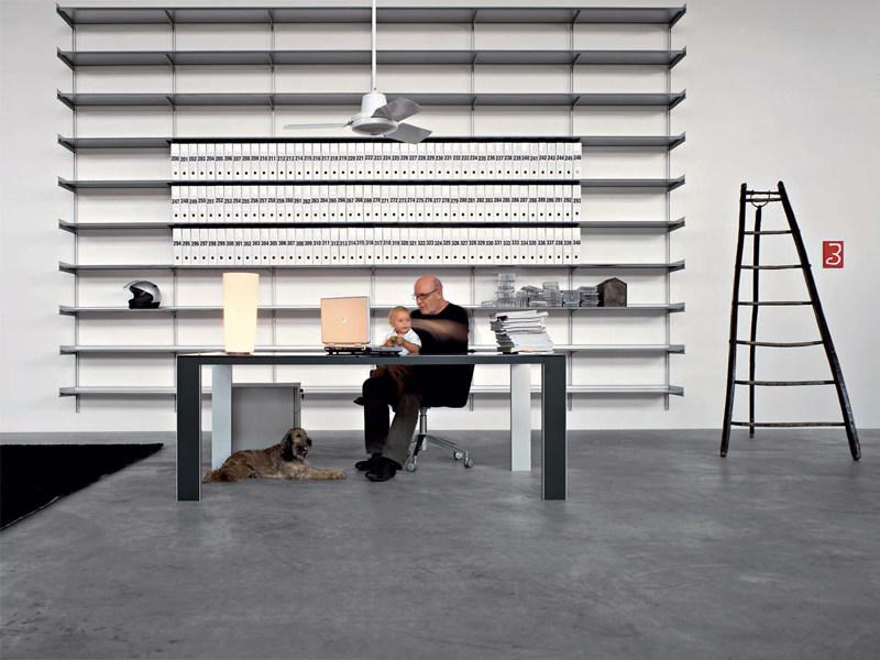 Kristalia Книжный шкаф из алюминия sun-id-1441942 - Вид №1