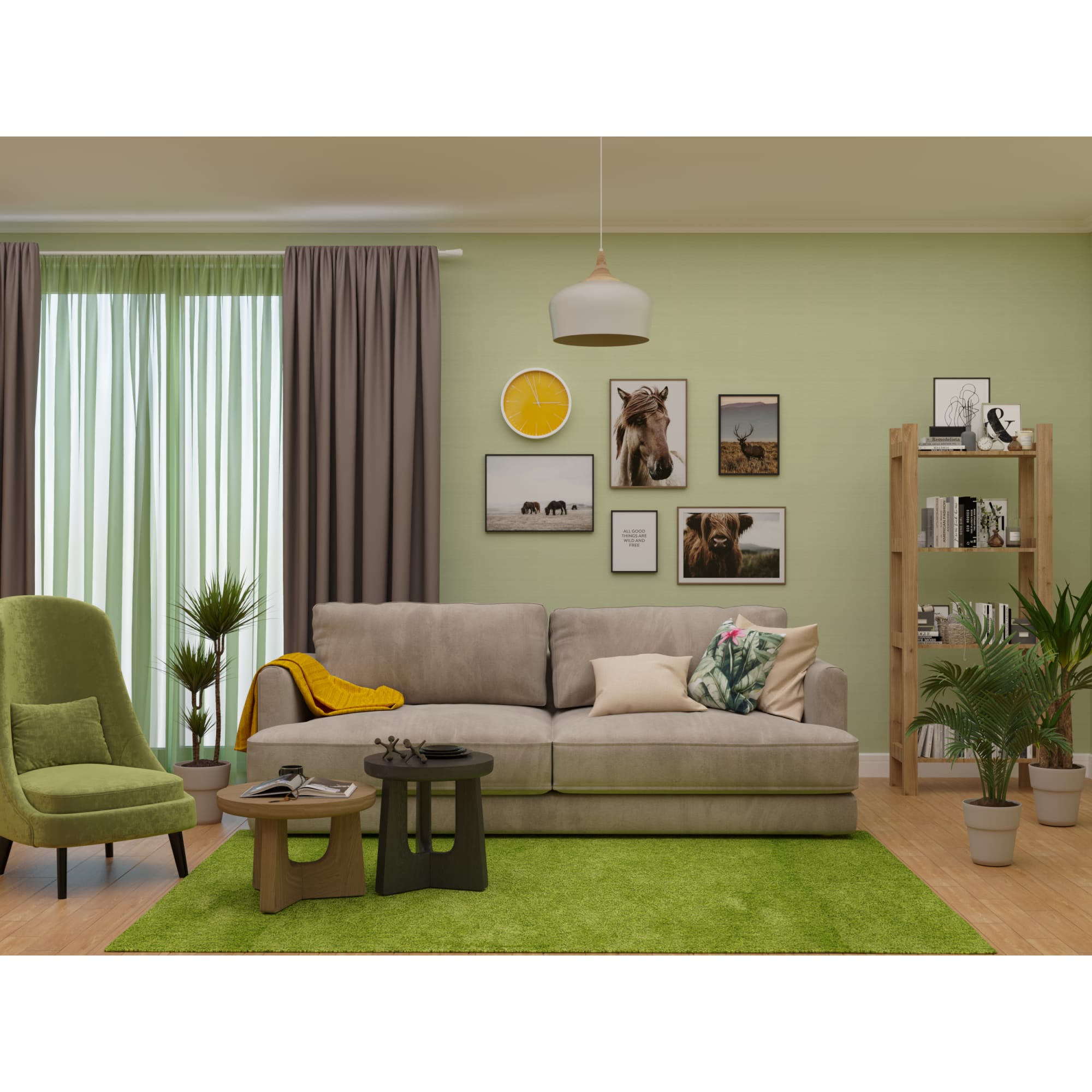 82036754 Часы настенные «Оранж», 30.2 см Santreyd  - Вид №8