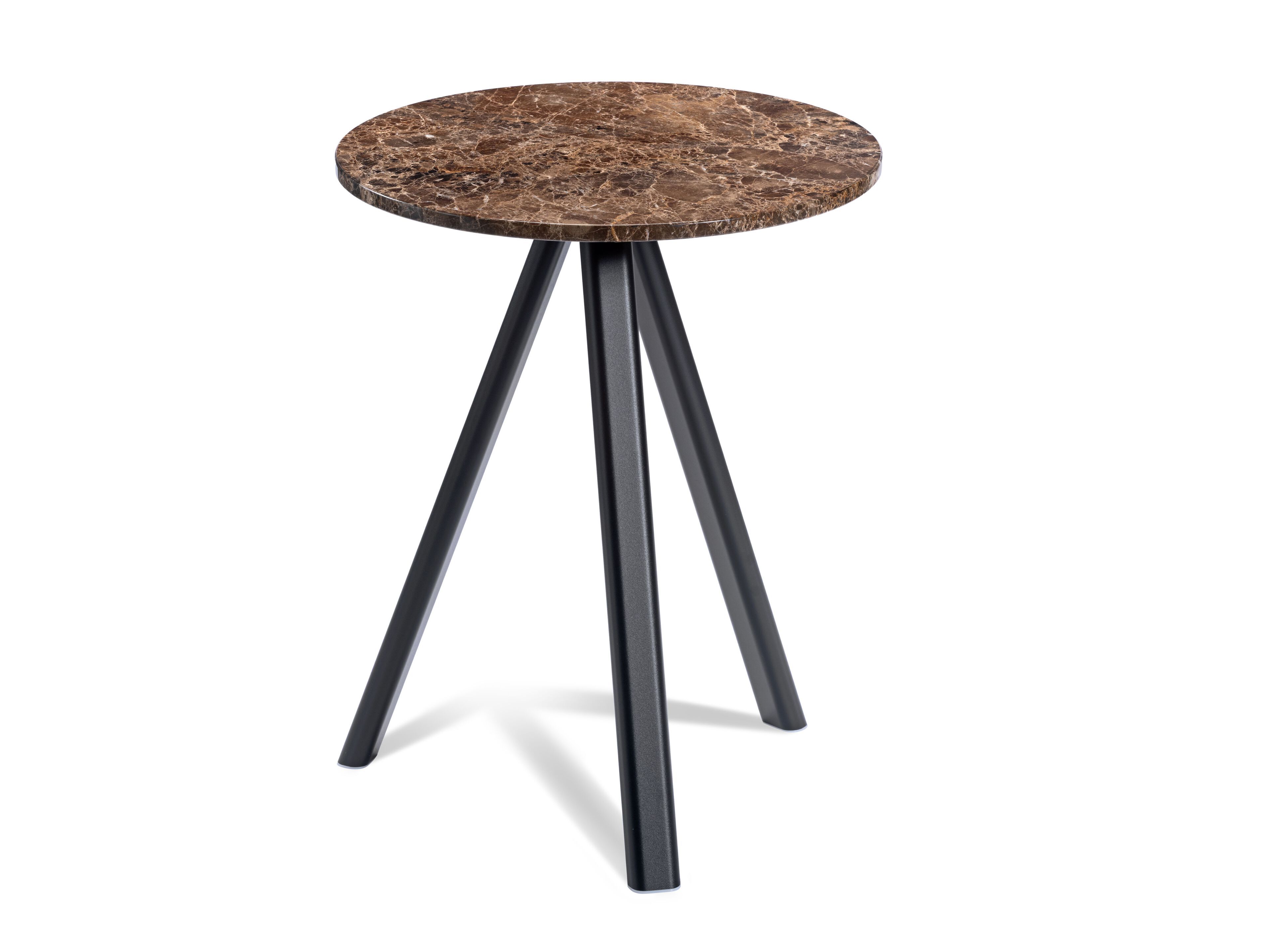 Круглый мраморный стол с 3 ножками GABER NORMAN 3-POD MARBLE ARCH-00033194 - Вид №1