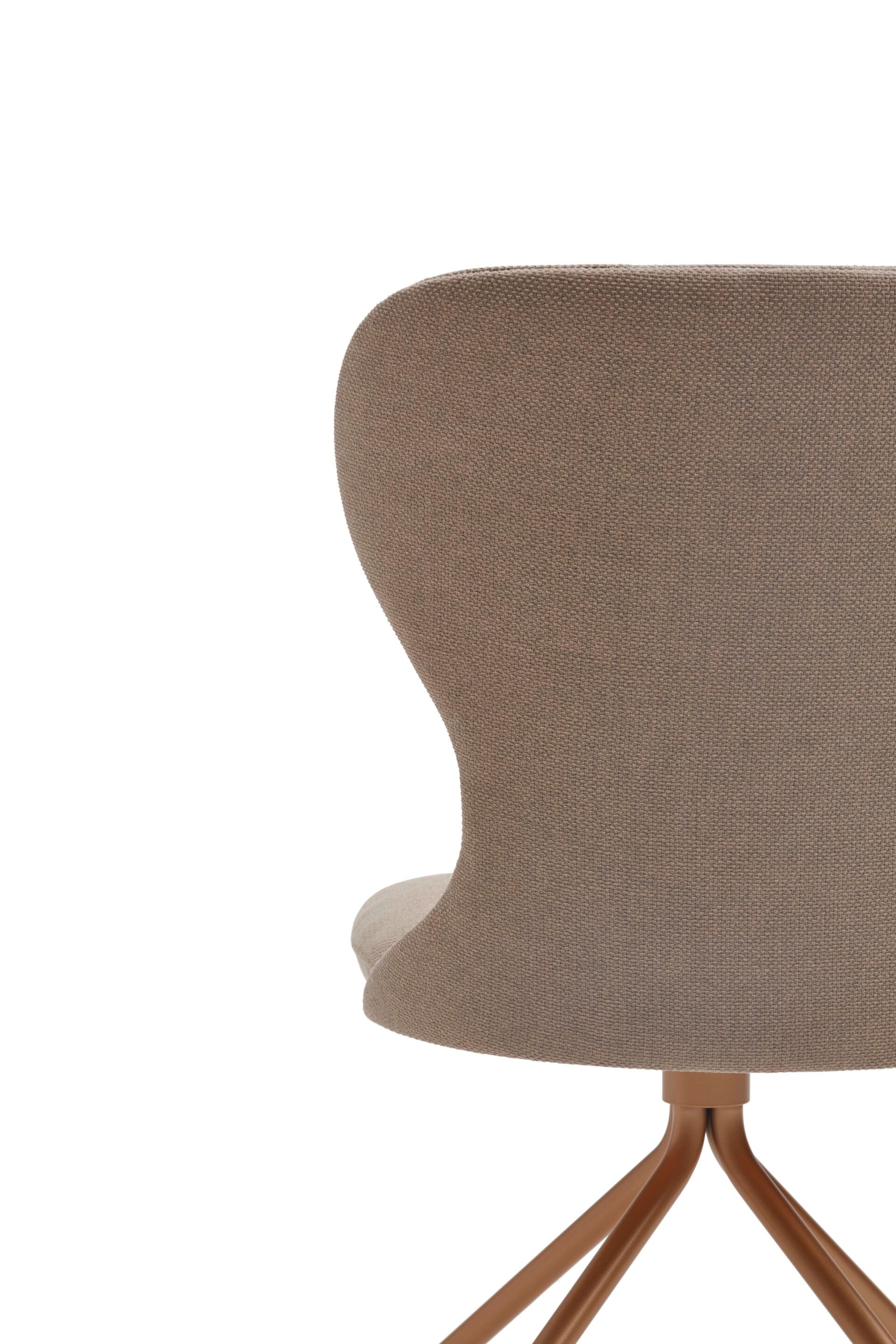 Тканевое вращающееся кресло Origins 1971 Sati ARCH-00111208 - Вид №2