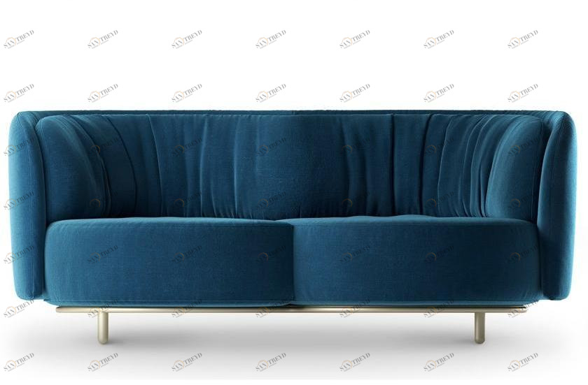 Natuzzi 2/3 местный линейный диван Deep sun-id-1507574