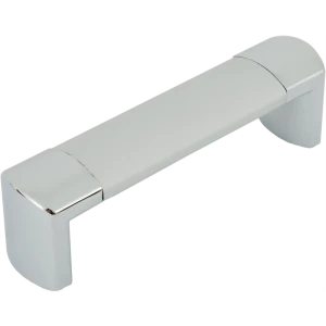 Мебельная ручка-скоба Aluminium 2025 96 мм, серебристый