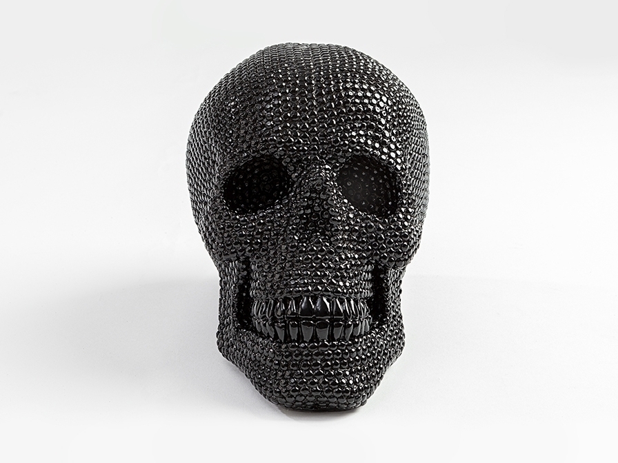 099186 Фигурка маленькая черная Schuller Calavera 