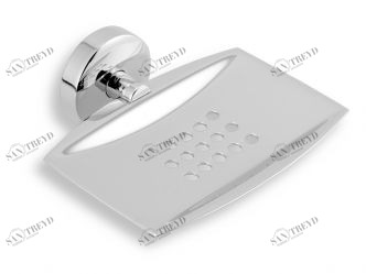 Мыльница металлическая Novaservis Metalia 11 0102.0 хром 01020