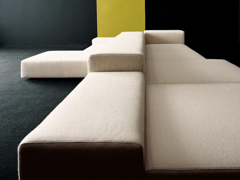 Living Divani Модульный диван со съемным чехлом Extra wall sun-id-1497335 - Вид №3