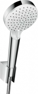 26691400 Crometta Держатель для душа Vario со шлангом 125 см Hansgrohe