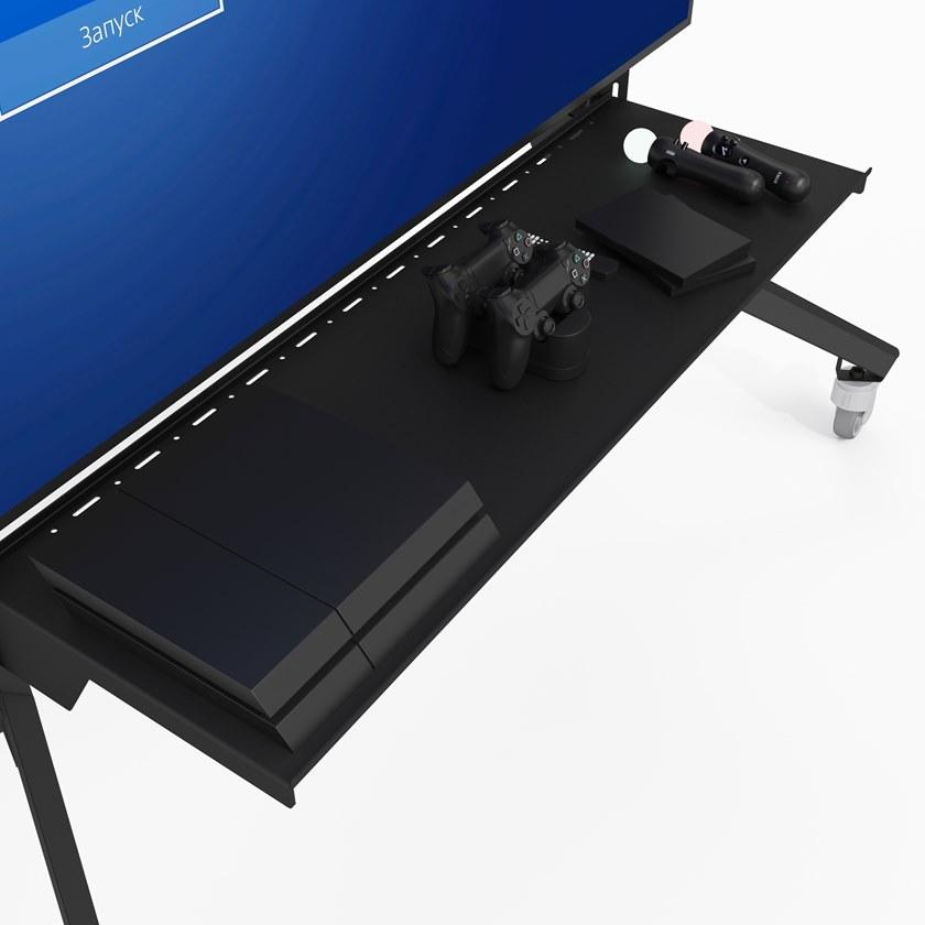 ODESD2 Напольный стальной поворотный монитор / подставка под телевизор X sun-id-1444493 - Вид №11