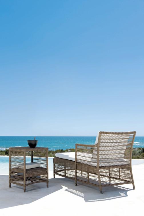 MNST681 Журнальные столики Camel 2,8мм 114см x 114см Manutti Malibu - Вид №7