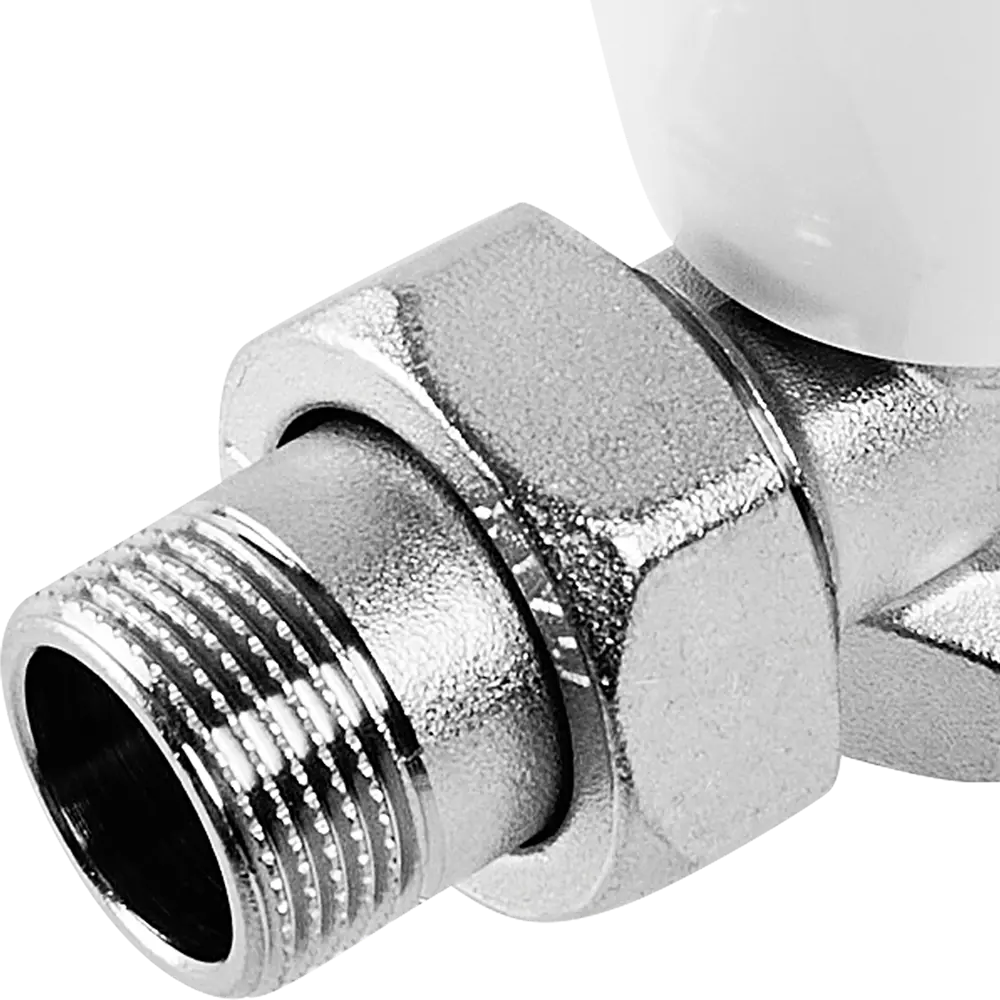 Угловой регулирующий клапан GIACOMINI для радиаторов 3/4" 85063350 STLM-0058138 - Вид №1