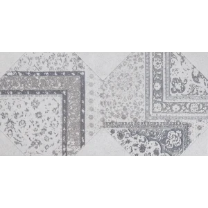 Декор настенный Belani Sheer Dec1 30x60 см матовый цвет светло-серый