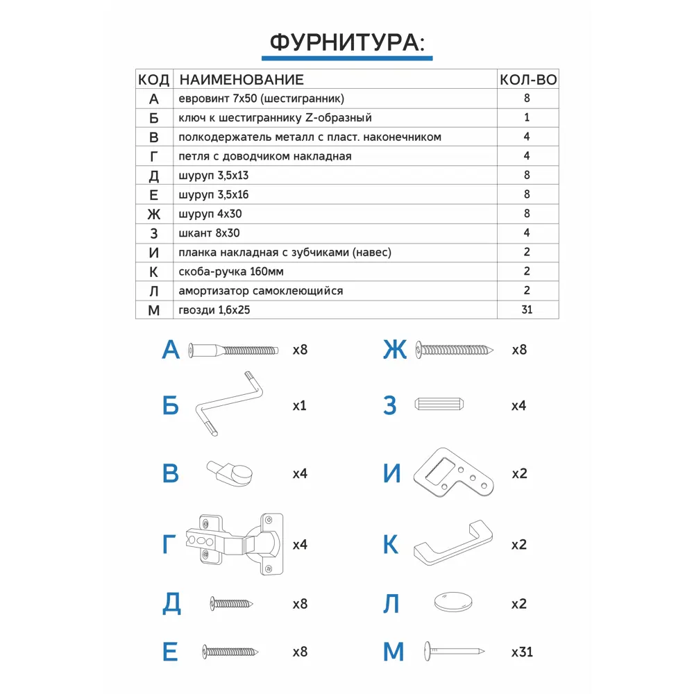 Шкаф навесной Лайм 80x67.6x29 см ЛДСП цвет коричневый 86584153 STLM-2206004 Santreyd - Вид №8