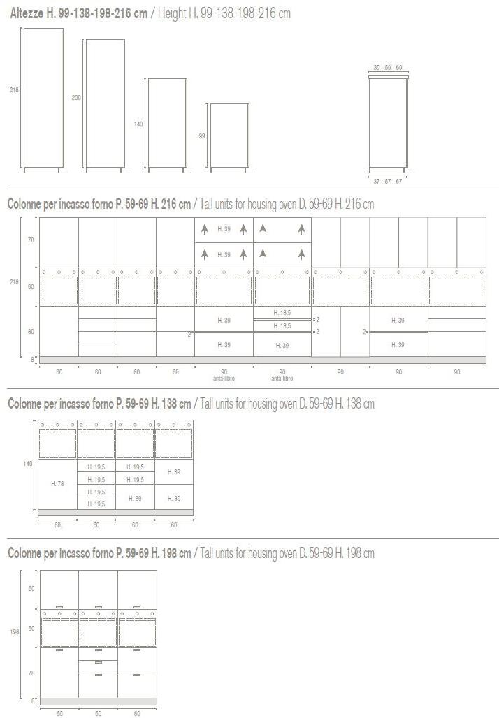 Xera by Arex Линейная кухня из стали и дерева sun-id-1496959 - Вид №15