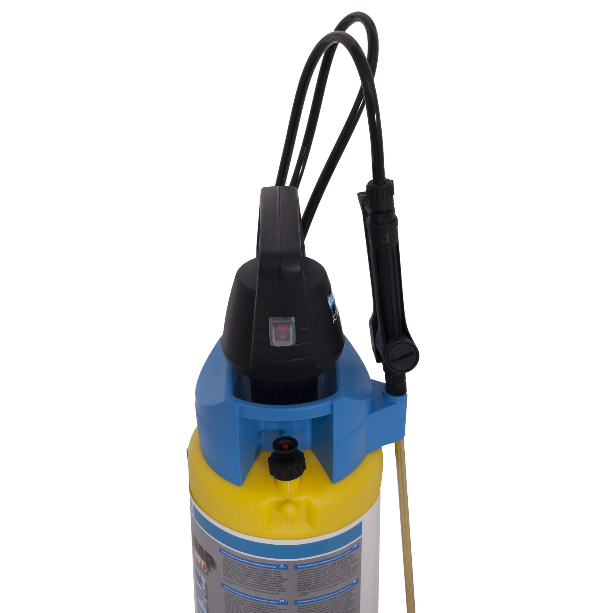 17987850 Опрыскиватель садовый автоматический Gloria 5 л Santreyd  - Вид №1