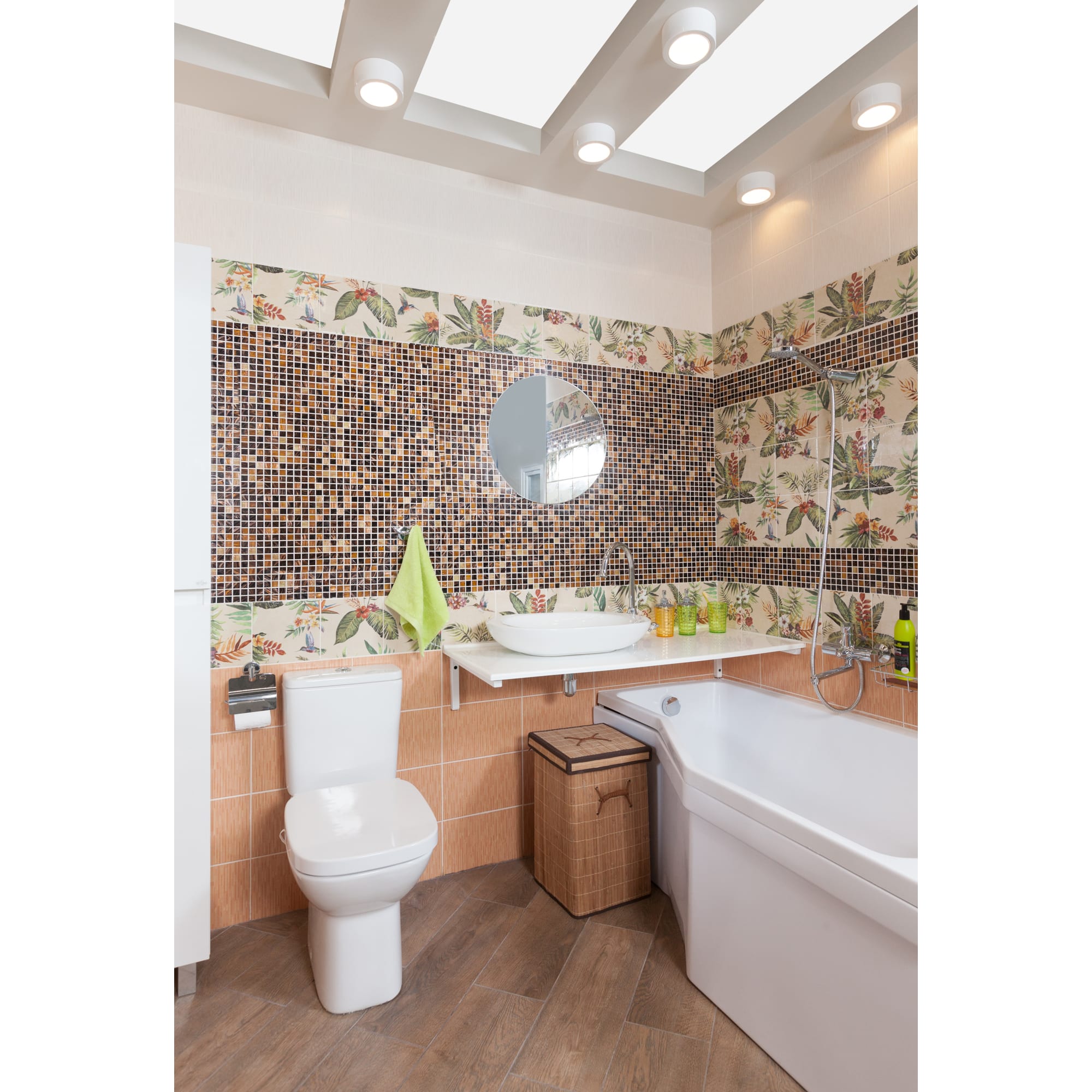 16362399 Зеркало без полки круглое Ø50 см Бытовое зеркало Santreyd STLM-0006812 - Вид №5