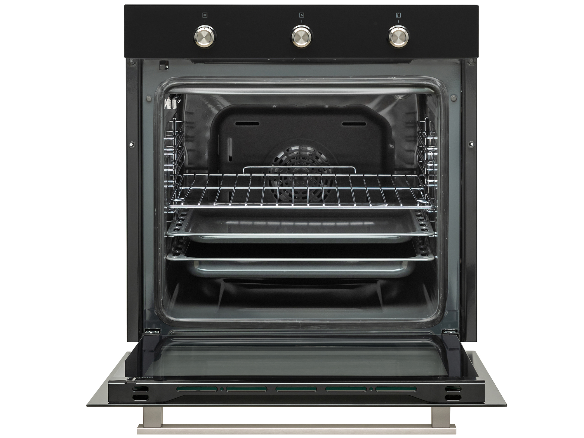 8156905 Электрический духовой шкаф Jacky's JO EB7518 черный STDN-0118106 - Вид №4