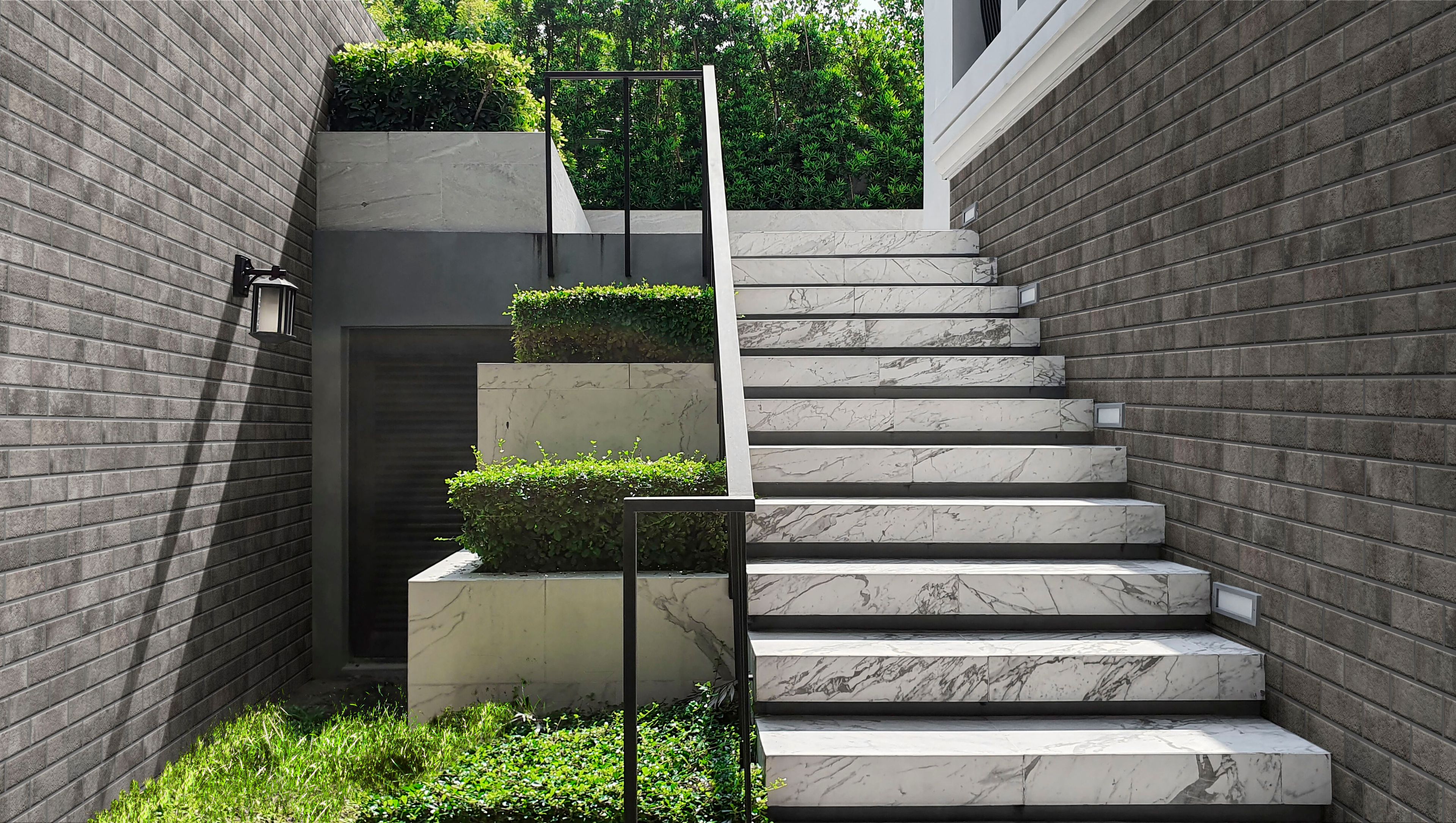 Пол / облицовка керамогранита с эффектом кирпича KERADOM CHELSEA ARCH-00102454 - Вид №4