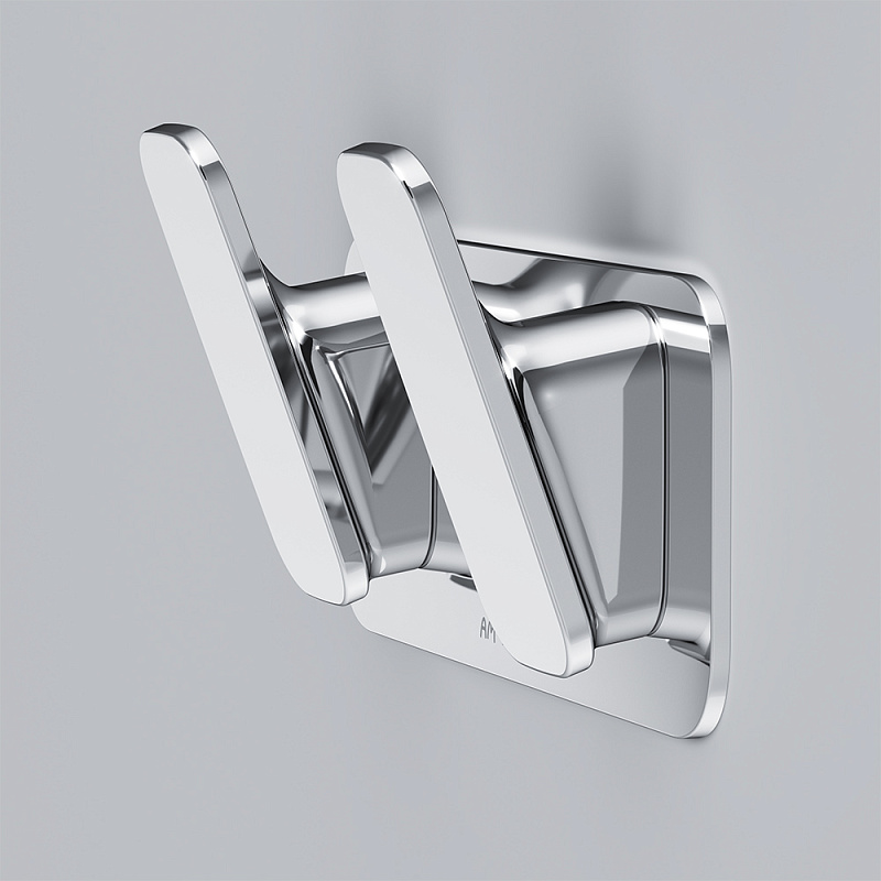 A50A35600 Двойной крючок для полотенец хром шт AM.PM Inspire 2.0  - Вид №3