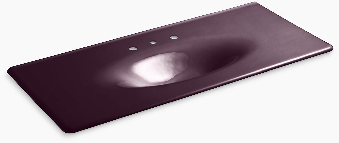 K-3053-8-PLM Накладная раковина на столешницу  прямоугольная Kohler 