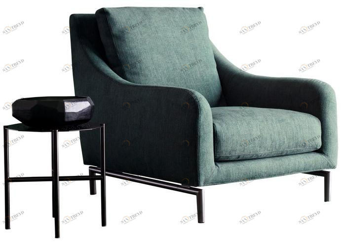 Twils Lounge Кресло Bergere со съемным чехлом Revival sun-id-1444638