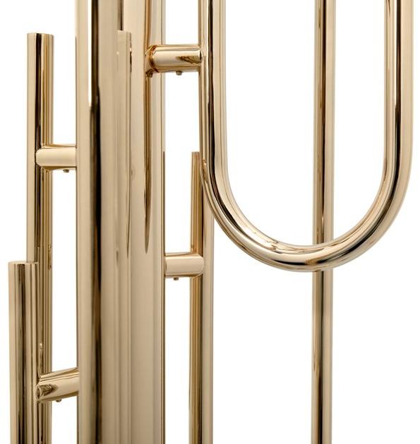 LUXXU Торшер из латуни Gala sun-id-1489330 - Вид №2