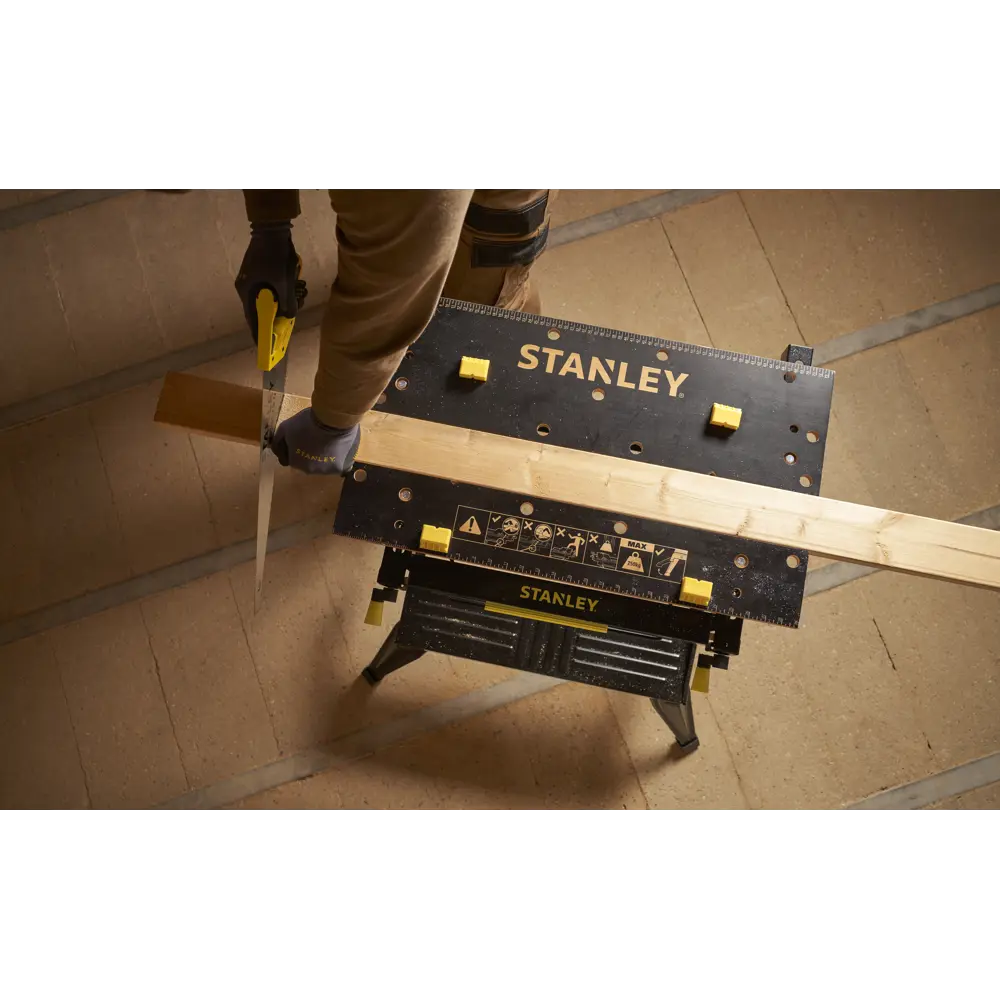 Верстак складной Stanley Fatmax Workmate Delux, нагрузка 250 кг STLM-2015853 - Вид №10