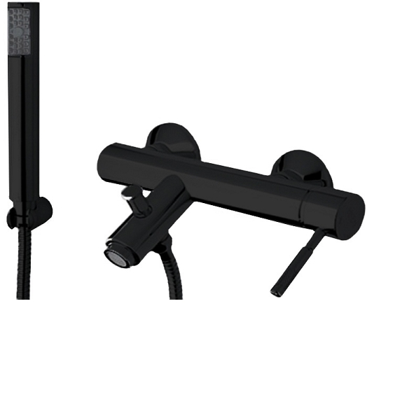 44NN5150 Смеситель для ванны , черный Fiore Xenon - Вид №1