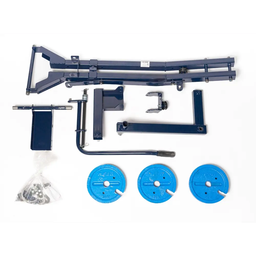 Комплект сцепки для передней навески к садовому трактору Нева МТ1 005.МТ.2000 Santreyd STLM-2044265