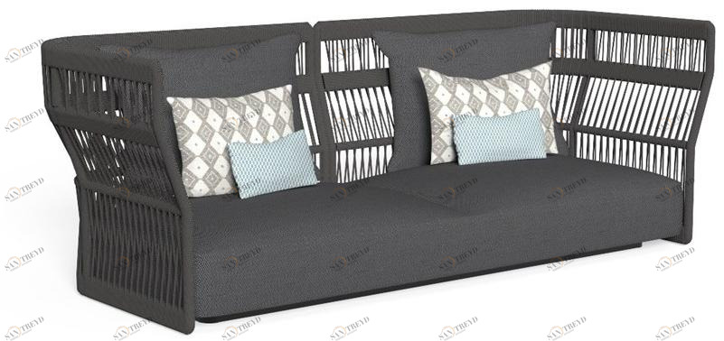 Talenti 3-х местный веревочный садовый диван Cliff sun-id-1487446