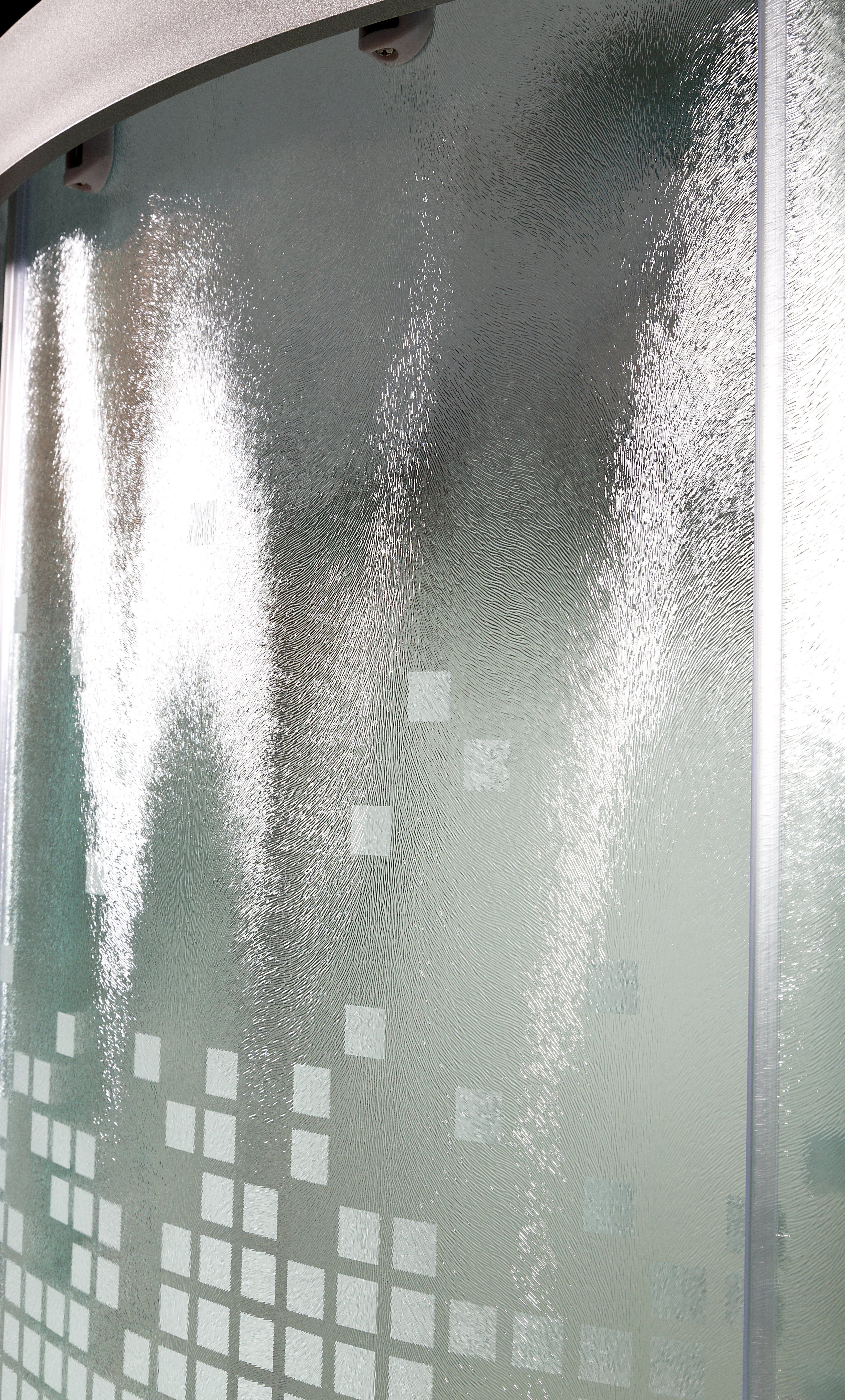 А09 LED с кнопкой и гидромассажем Душевая кабина DETO Серия А L 901 стандартная - Вид №4