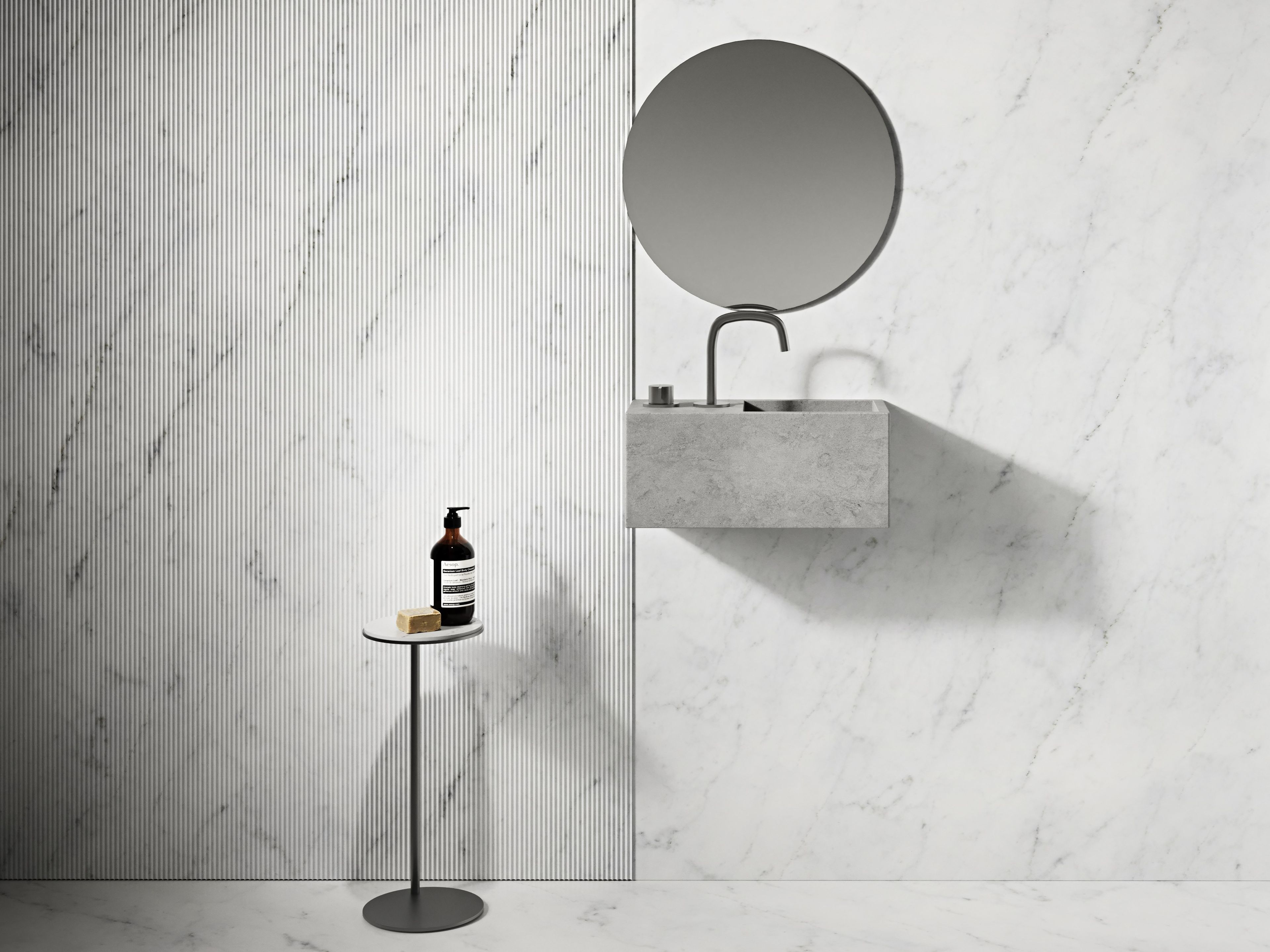 Подвесной прямоугольный умывальник COCOON Piet Boon ARCH-00102556 - Вид №1