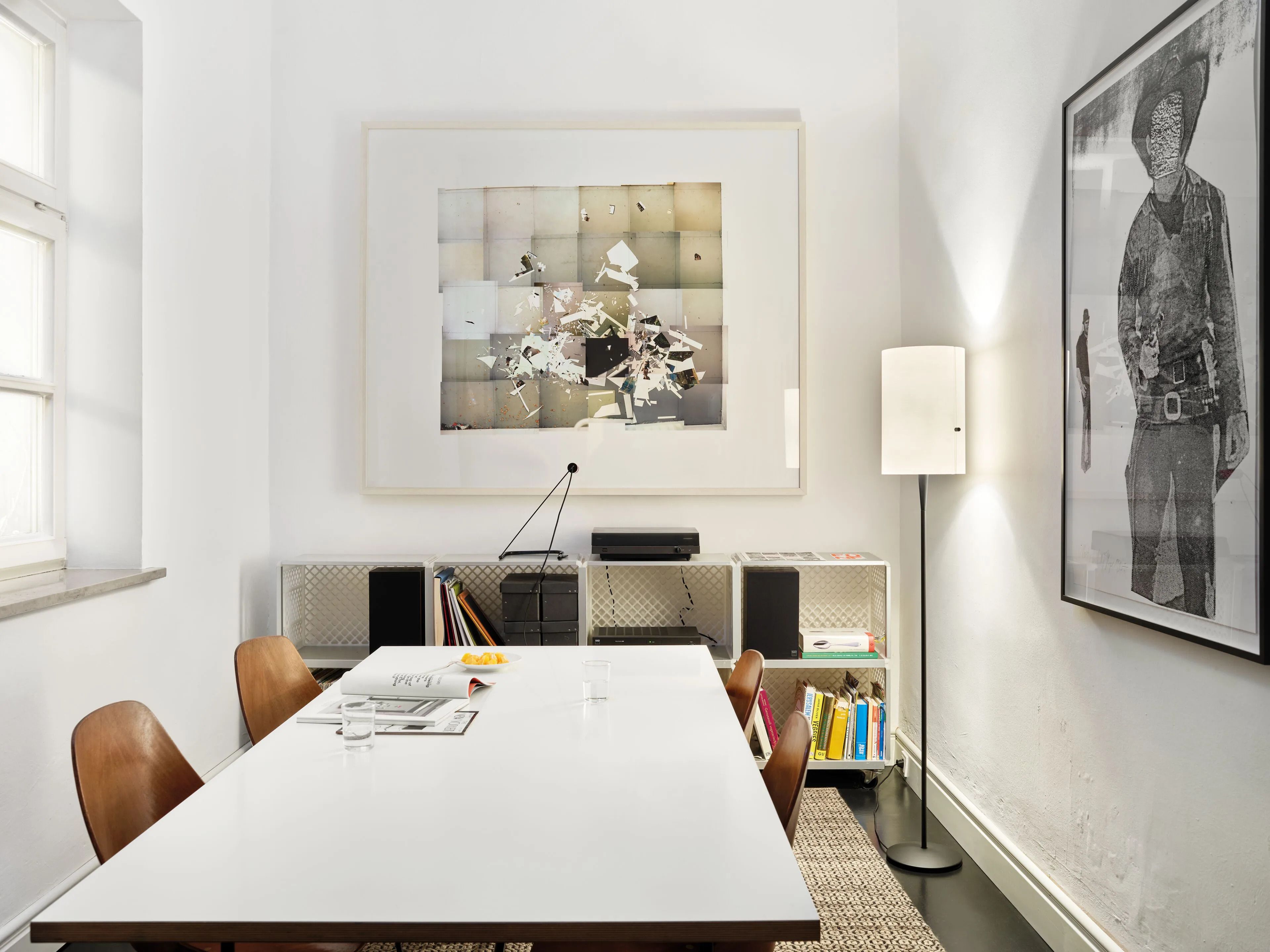 Алюминиевый светодиодный торшер serien.lighting клуб ARCH-00101128 - Вид №3