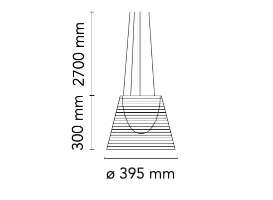 Светодиодный подвесной светильник In Stock Flos ARCH-00080908 - Вид №2