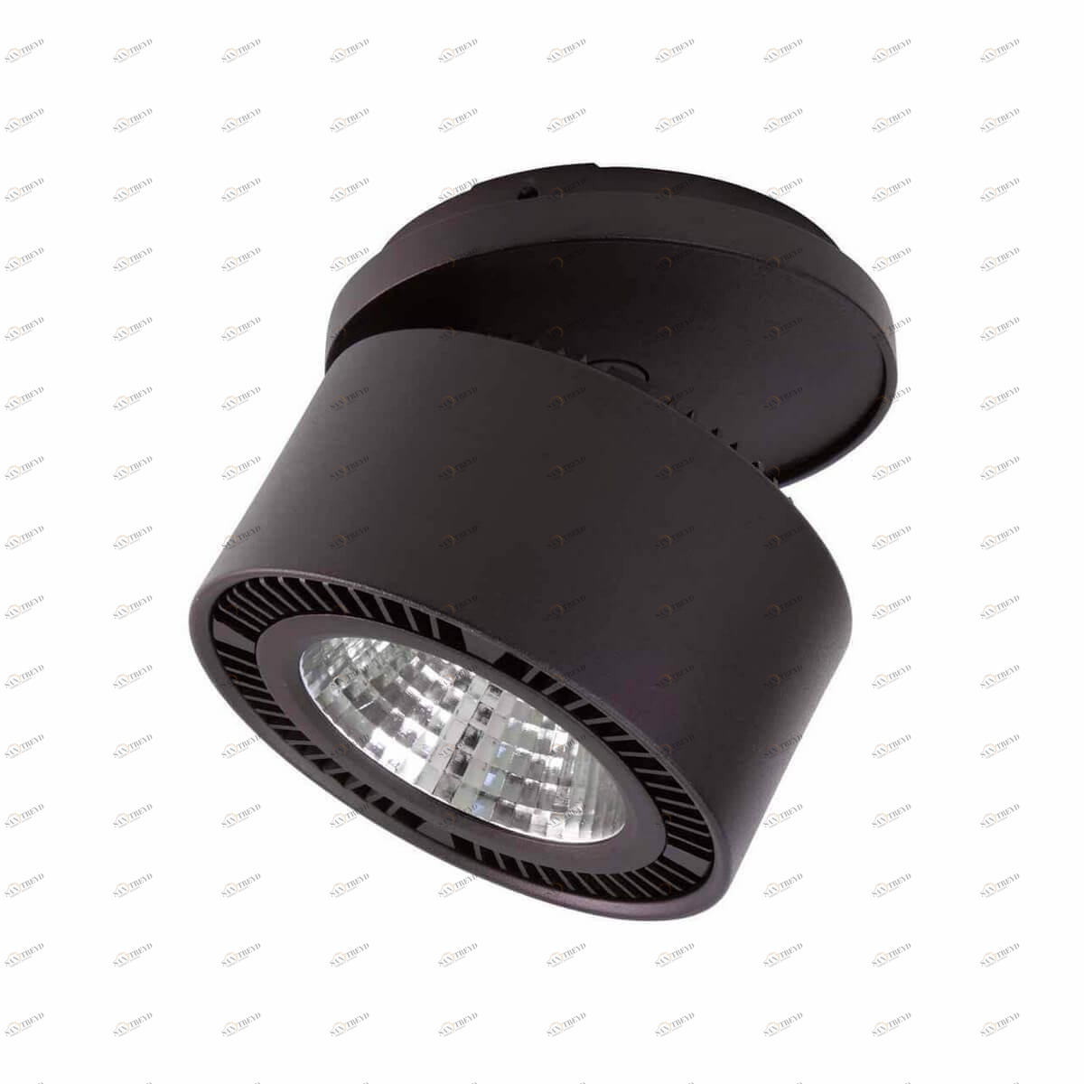 Спот встраиваемый светодиодный черный Forte Inca 214847 LIGHTSTAR FORTE INCA 00-3891011 Черный 