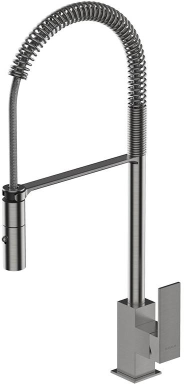 GUGLIELMI Кухонный смеситель, однорычажный, с вытяжным душем Semi-pro Fggg65935 - Вид №1