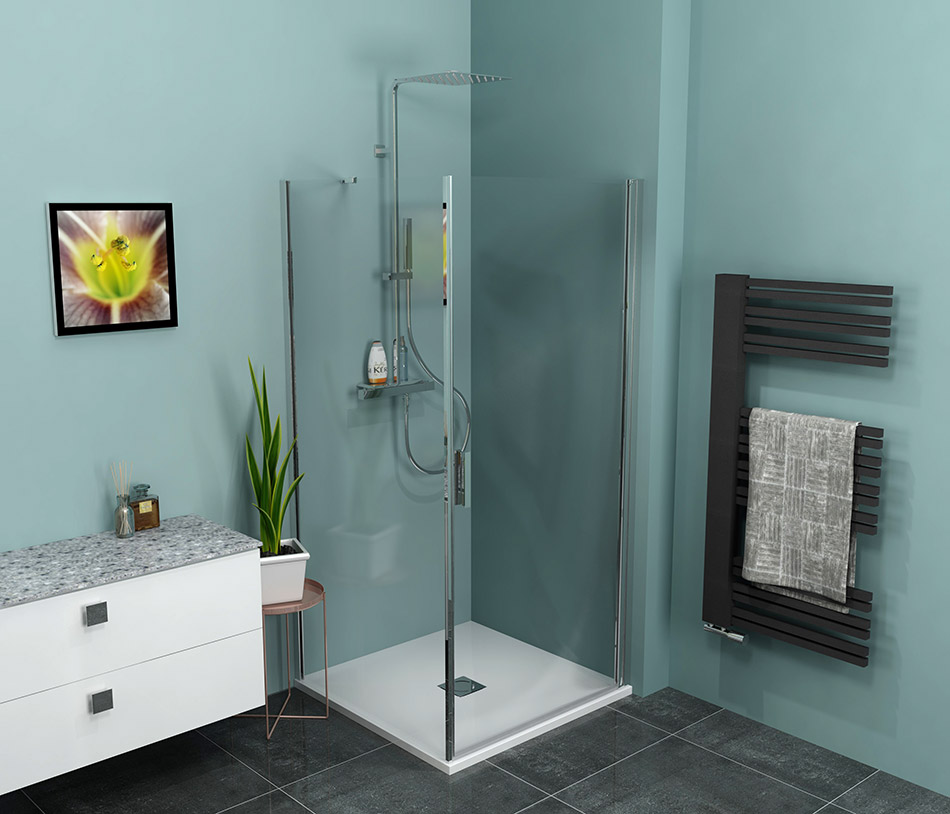 ZL1290ZL3290 Polysan Ширмы для душа ZOOM LINE 