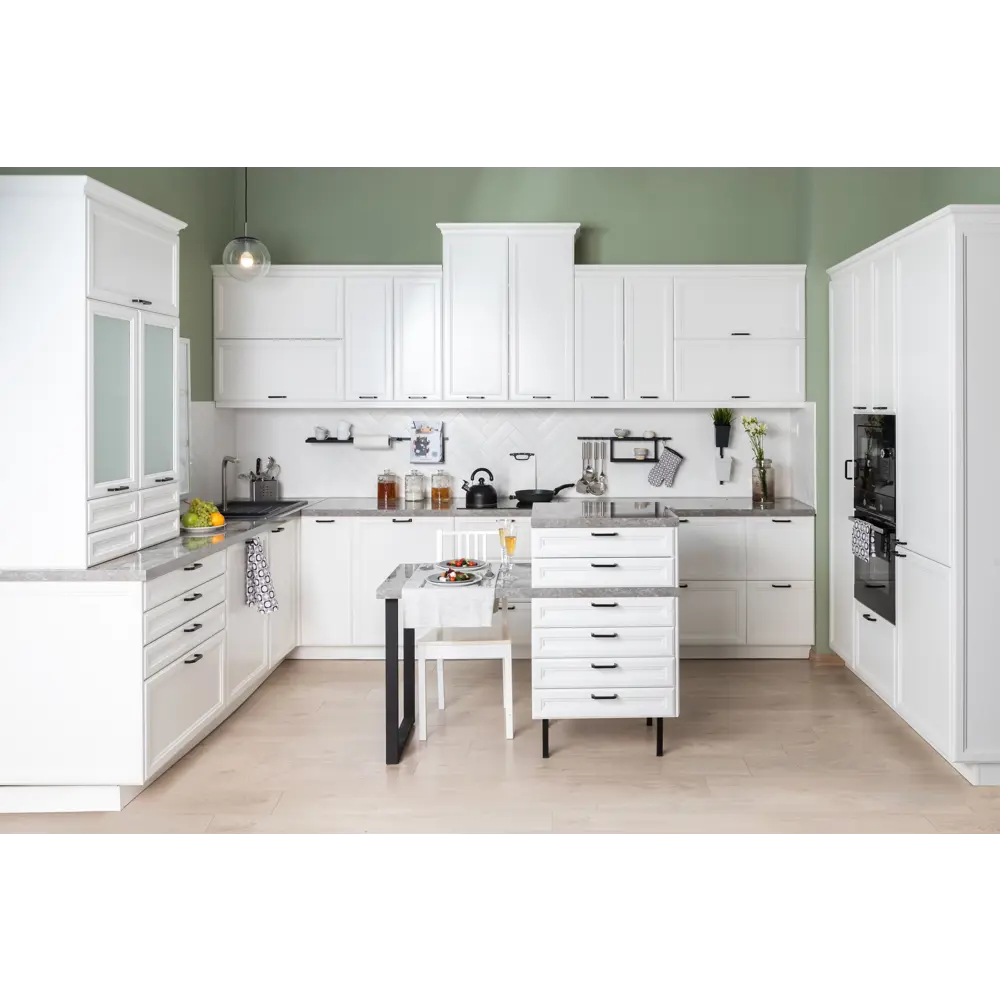 Фасад для кухонного ящика Реш 79.7x25.3 см Delinia ID МДФ цвет белый 82011421 STLM-2188239 - Вид №7