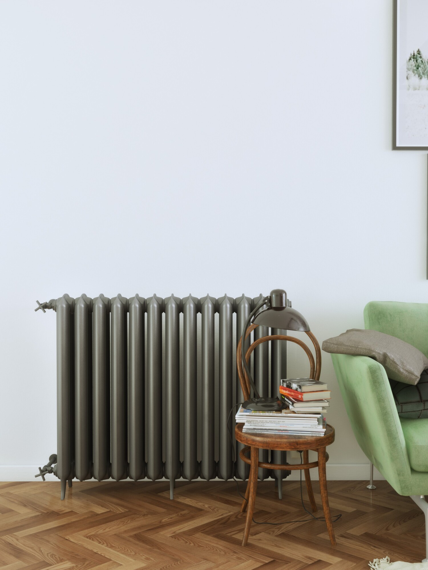 Полотенцесушители WGP3F072052 Plain 3K Terma 70.35  - Вид №3