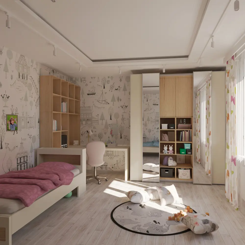 Трековый светильник Ritter Artline с поворотным механизмом 84846866 STLM-0056056 - Вид №13