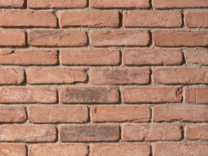 Натуральный терракотовый облицовочный кирпич