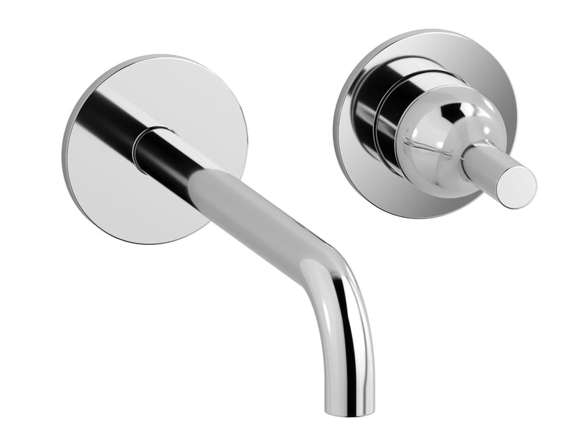 Настенный смеситель для раковины с 2 отверстиями IB Batlò ARCH-00006778