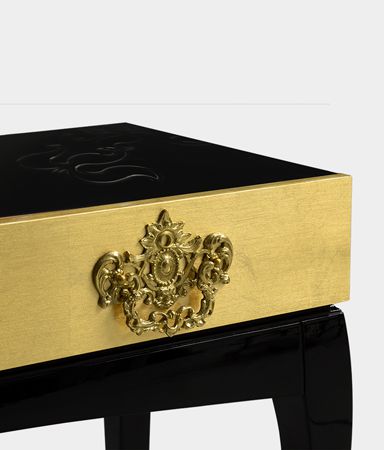 0-085 Золотая консоль Trinity  Boca Do Lobo  - Вид №19